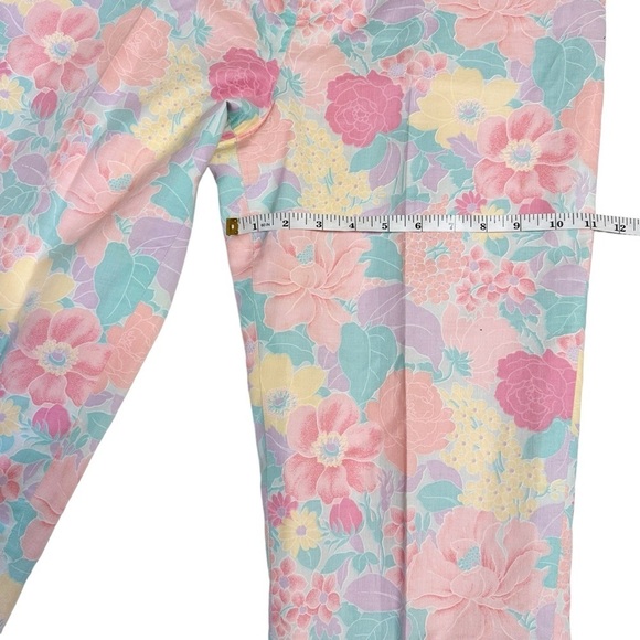 Vintage Floral Jumpsuit Size Medium - Picture 6 of 9
